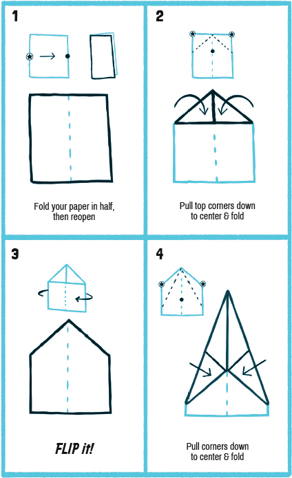 Show-How Guides Paper Airplanes - photo 11