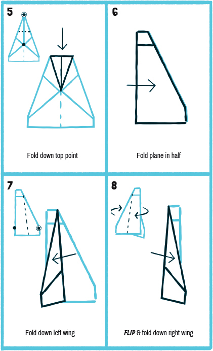 Show-How Guides Paper Airplanes - photo 12