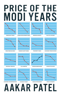 Aakar Patel - Price of the Modi Years