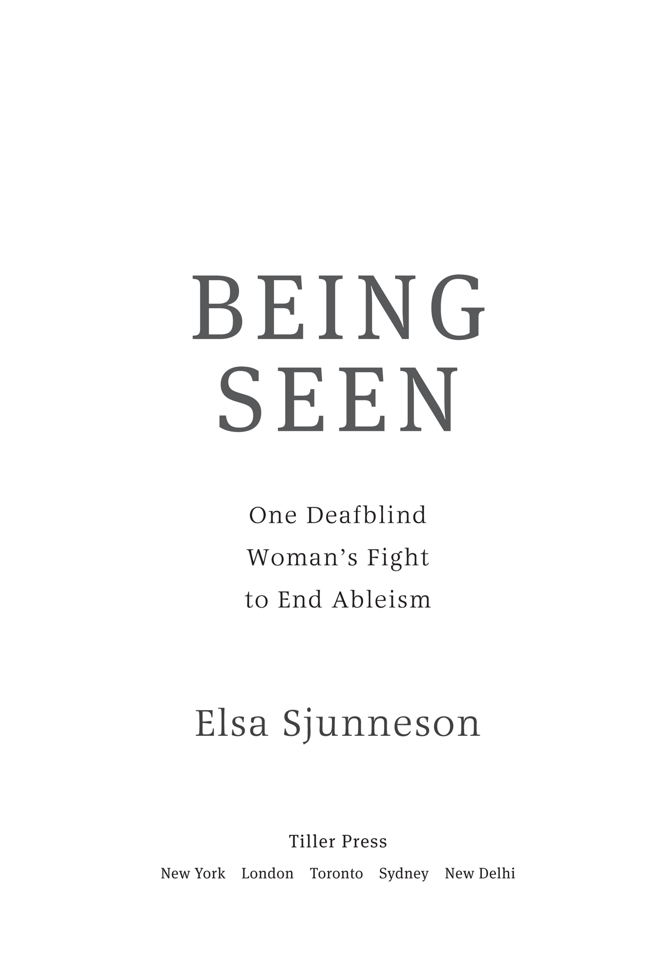 Being Seen One Deafblind Womans Fight to End Ableism - image 2