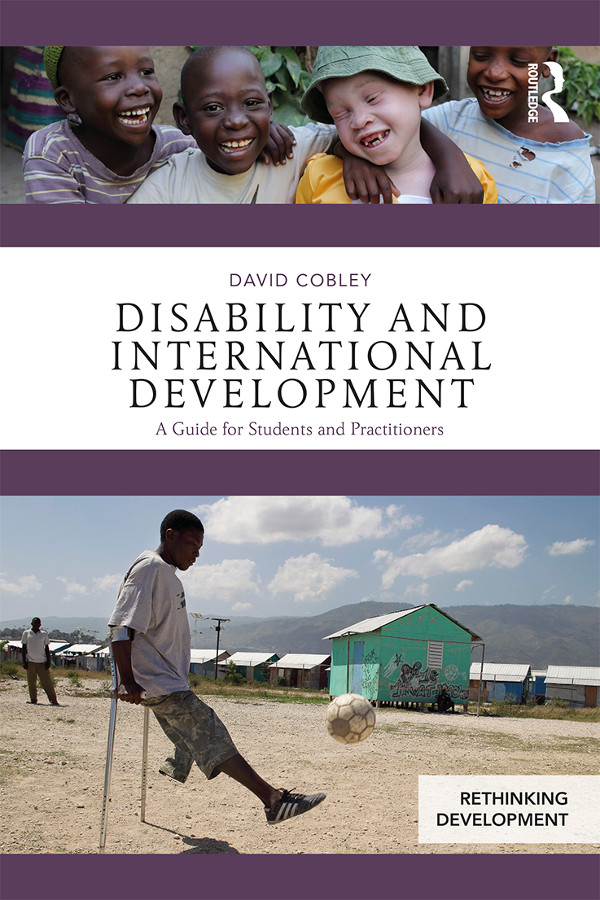 pi Disability and International Development Despite growing evidence of a - photo 1