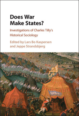 Kaspersen Lars Bo - Does War Make States?
