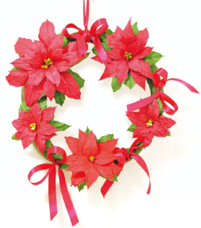 Fig 4 These flowers can be made into a wreath for door handle decoration or - photo 4