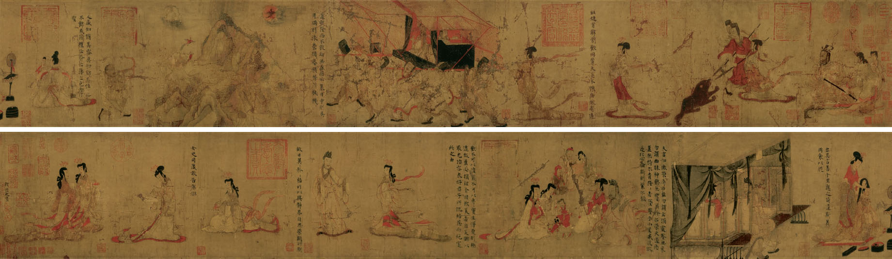 Later Gu Kaizhi used this text as the source material for painting his - photo 6
