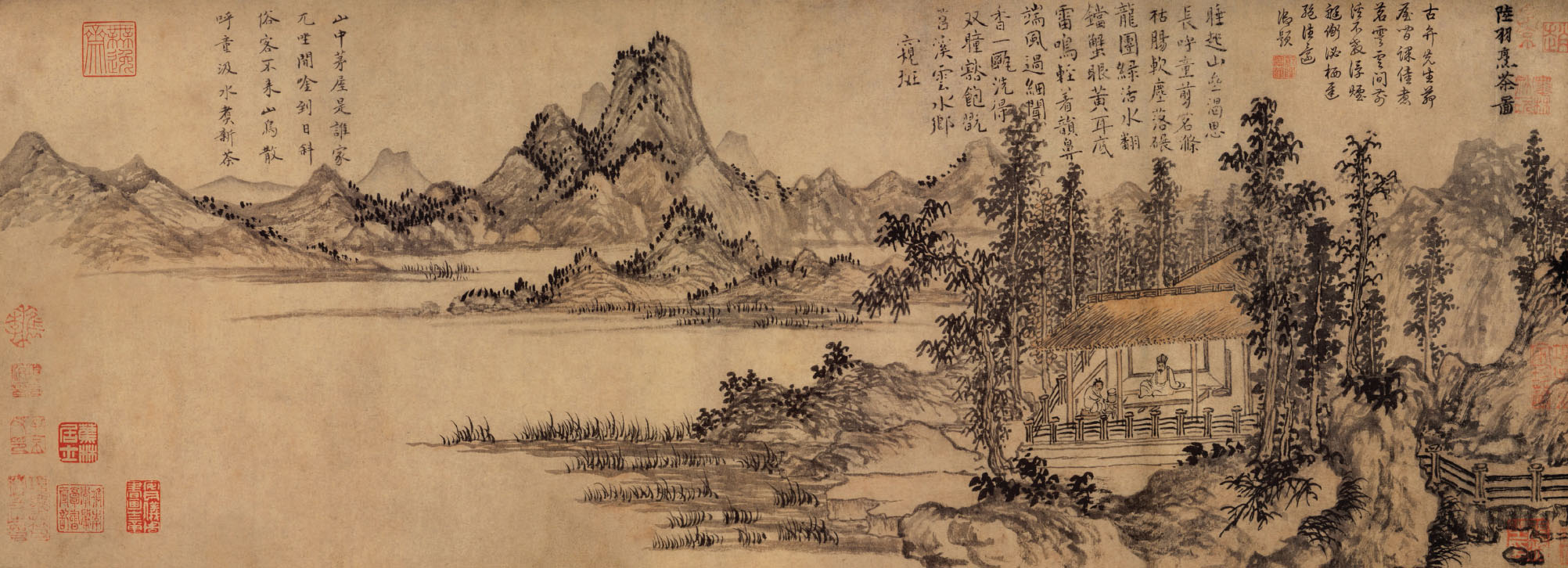 Fig 5 Lu Yu Making Tea Zhao Yuan Yuan Dynasty Ink on paper Height 27 cm - photo 9