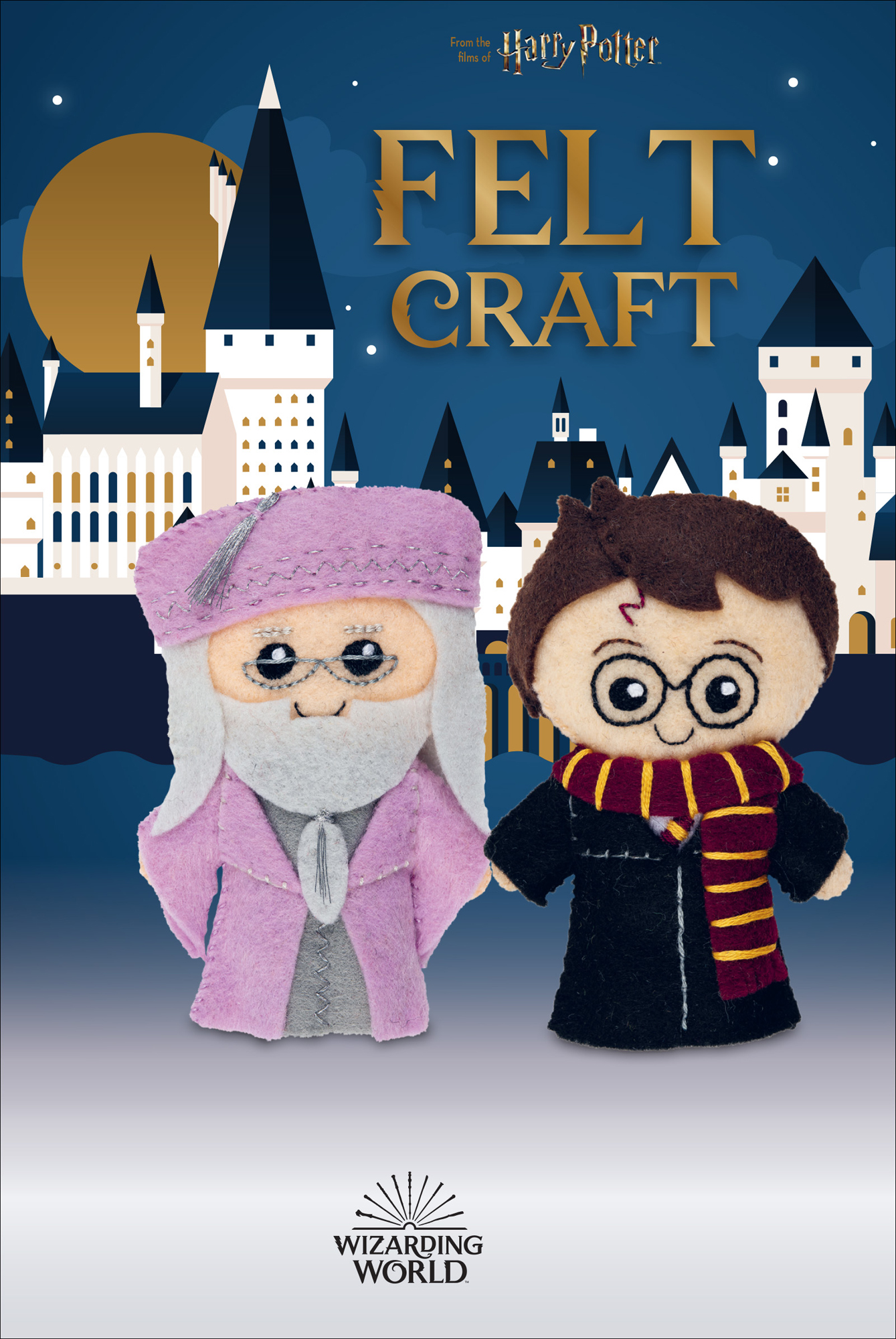 Harry Potter Felt Craft Wizarding World About the Author Deborah - photo 1