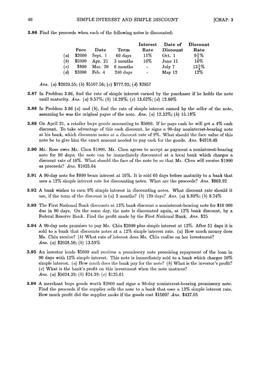 Schaums Outline of Mathematics of Finance - photo 47