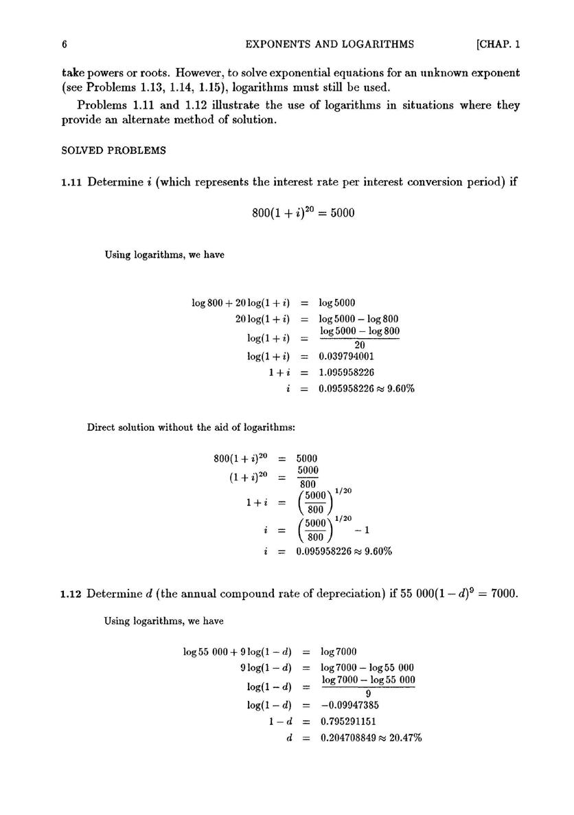 Schaums Outline of Mathematics of Finance - photo 13