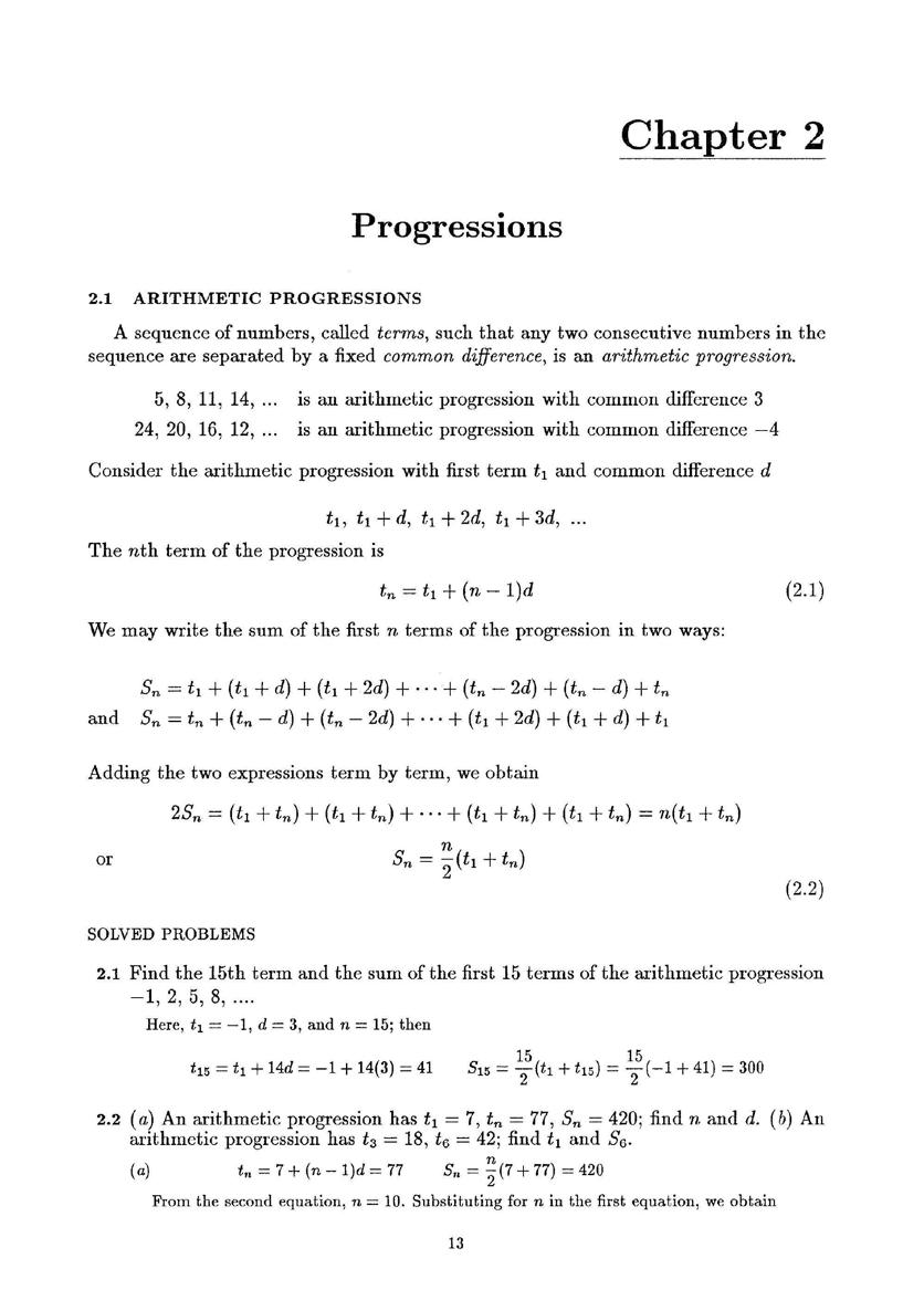 Schaums Outline of Mathematics of Finance - photo 20