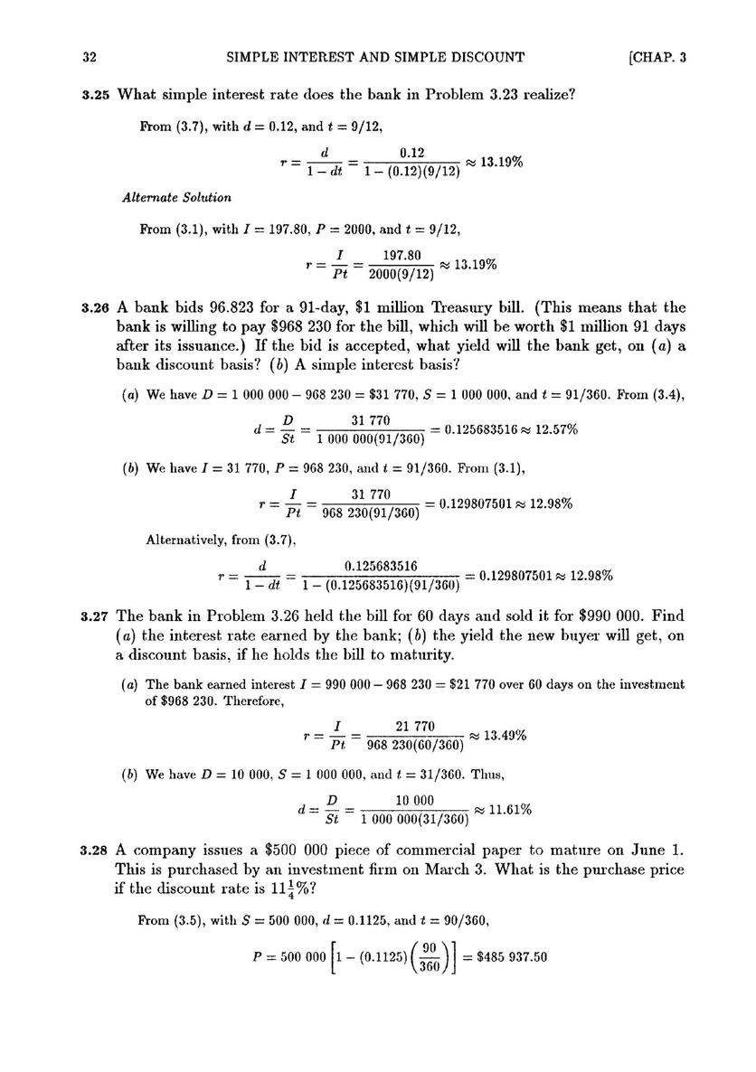 Schaums Outline of Mathematics of Finance - photo 39