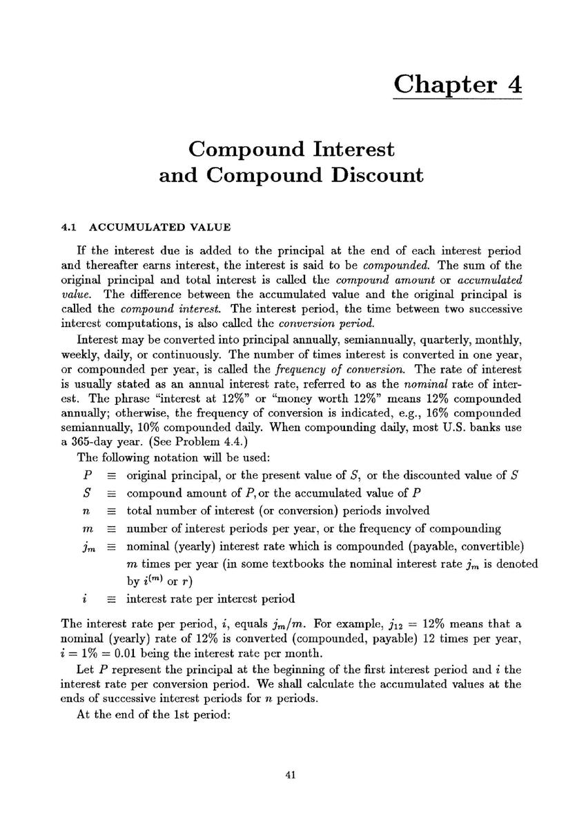 Schaums Outline of Mathematics of Finance - photo 48