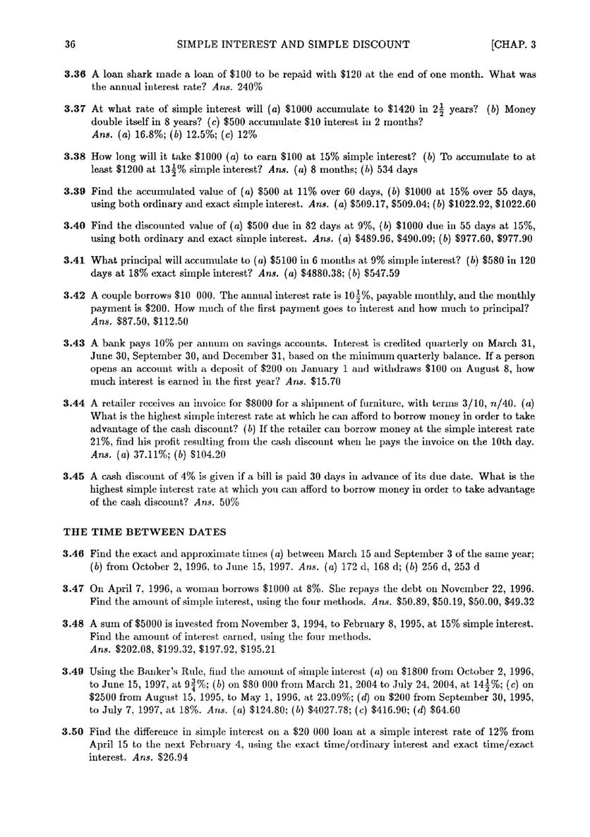 Schaums Outline of Mathematics of Finance - photo 43