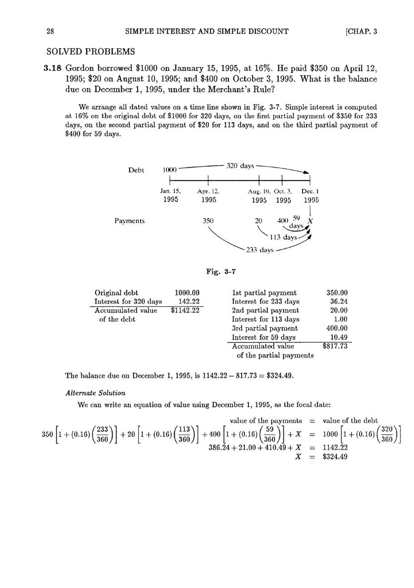 Schaums Outline of Mathematics of Finance - photo 35