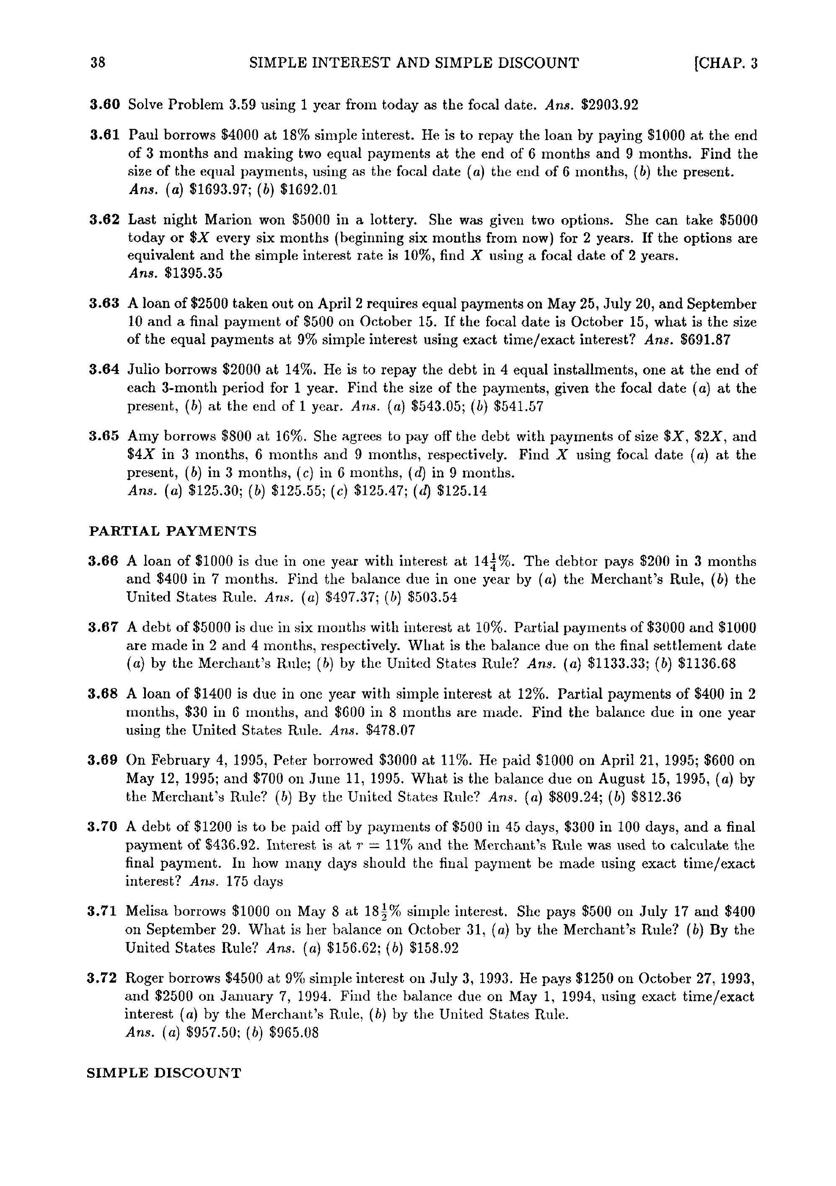 Schaums Outline of Mathematics of Finance - photo 45