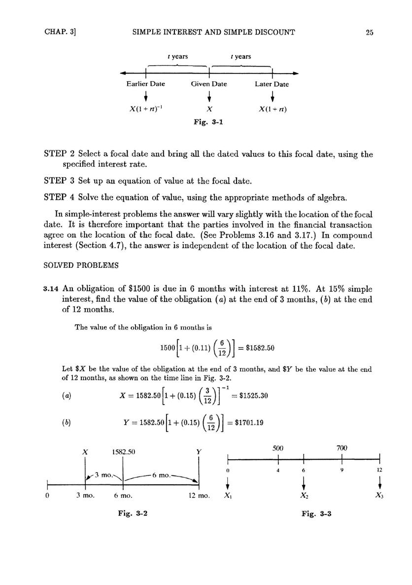 Schaums Outline of Mathematics of Finance - photo 32