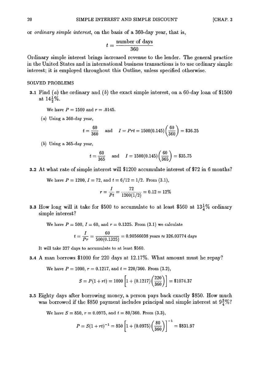 Schaums Outline of Mathematics of Finance - photo 27