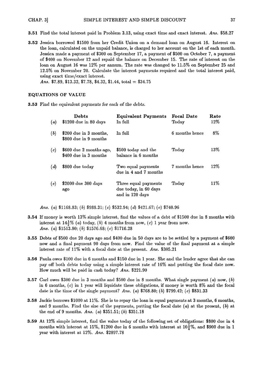 Schaums Outline of Mathematics of Finance - photo 44