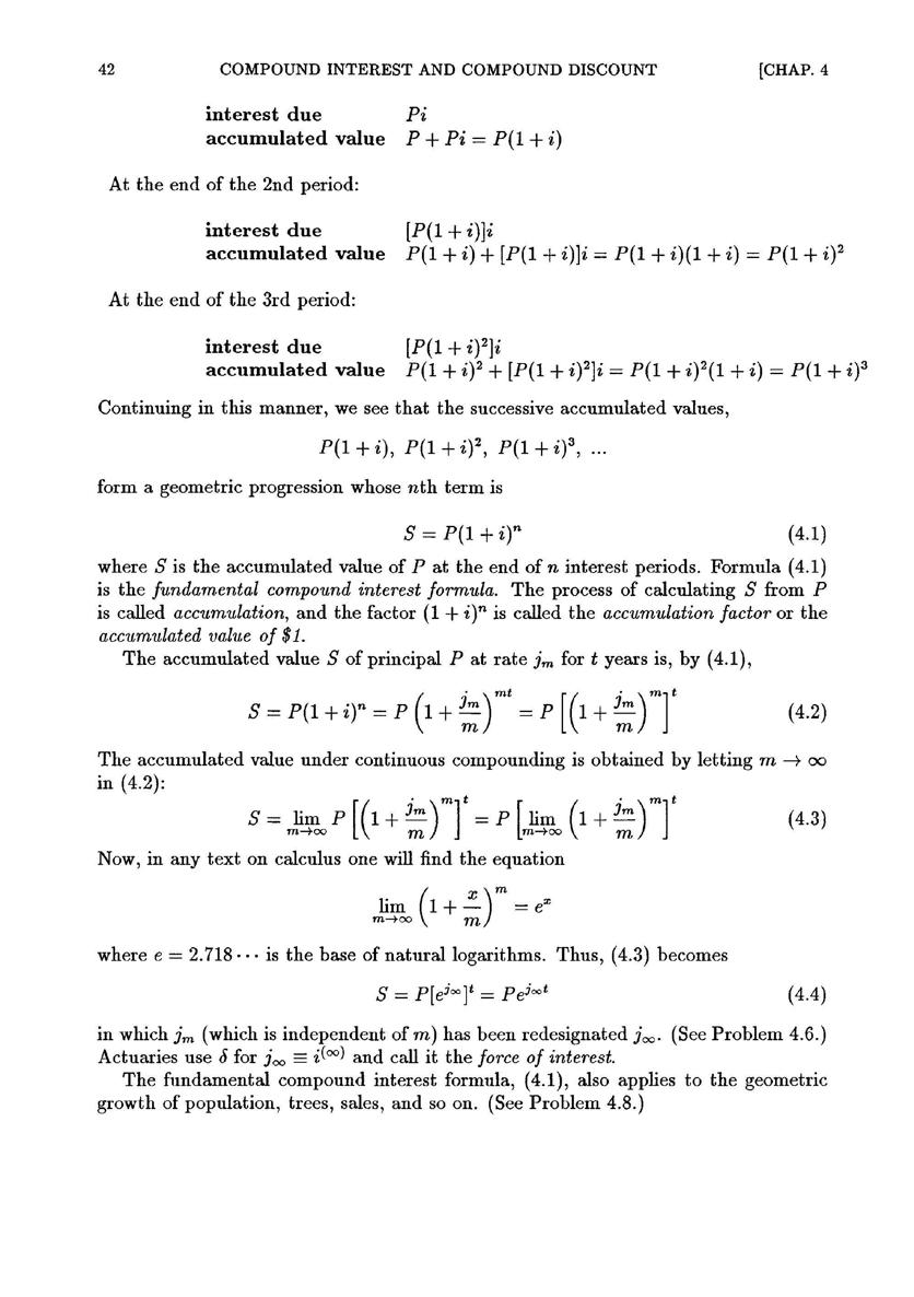 Schaums Outline of Mathematics of Finance - photo 49