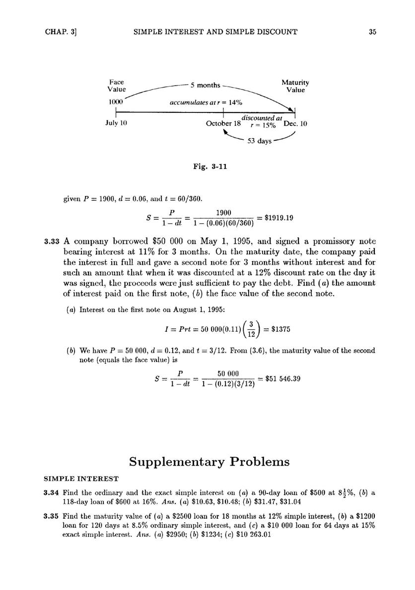 Schaums Outline of Mathematics of Finance - photo 42