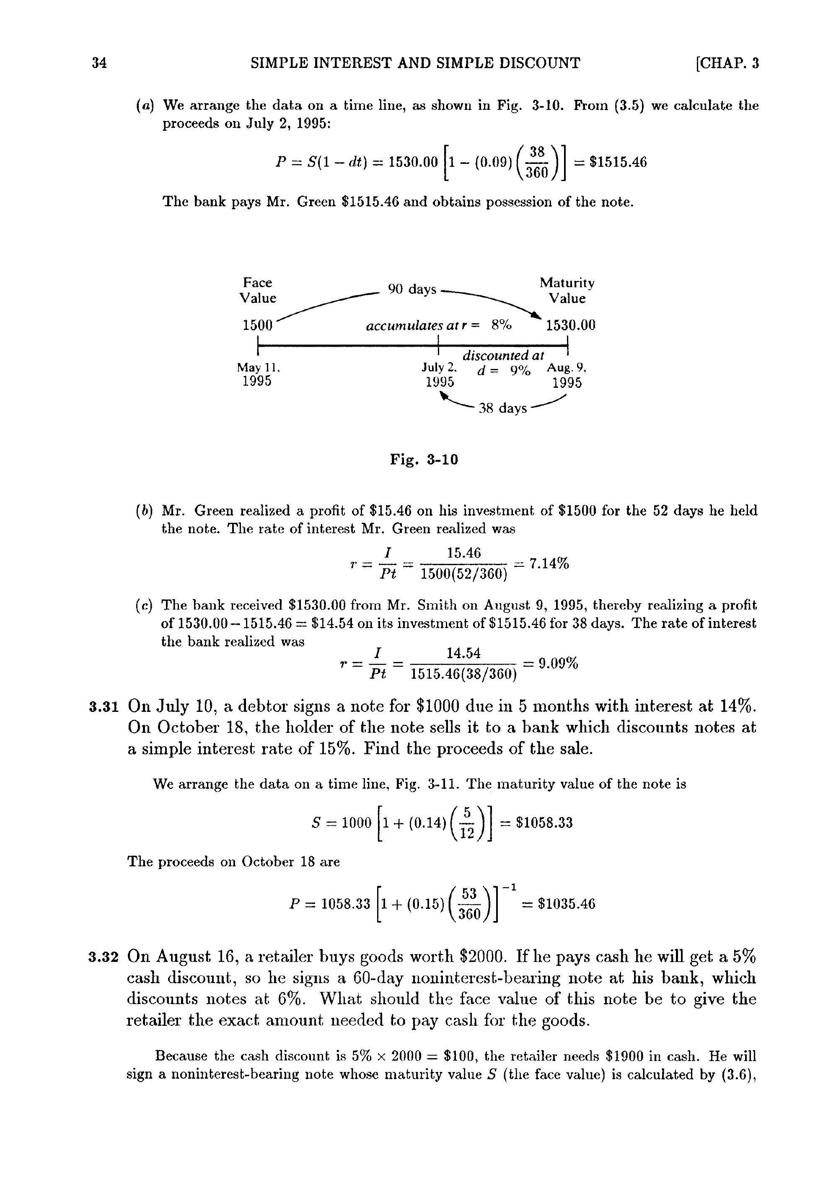 Schaums Outline of Mathematics of Finance - photo 41