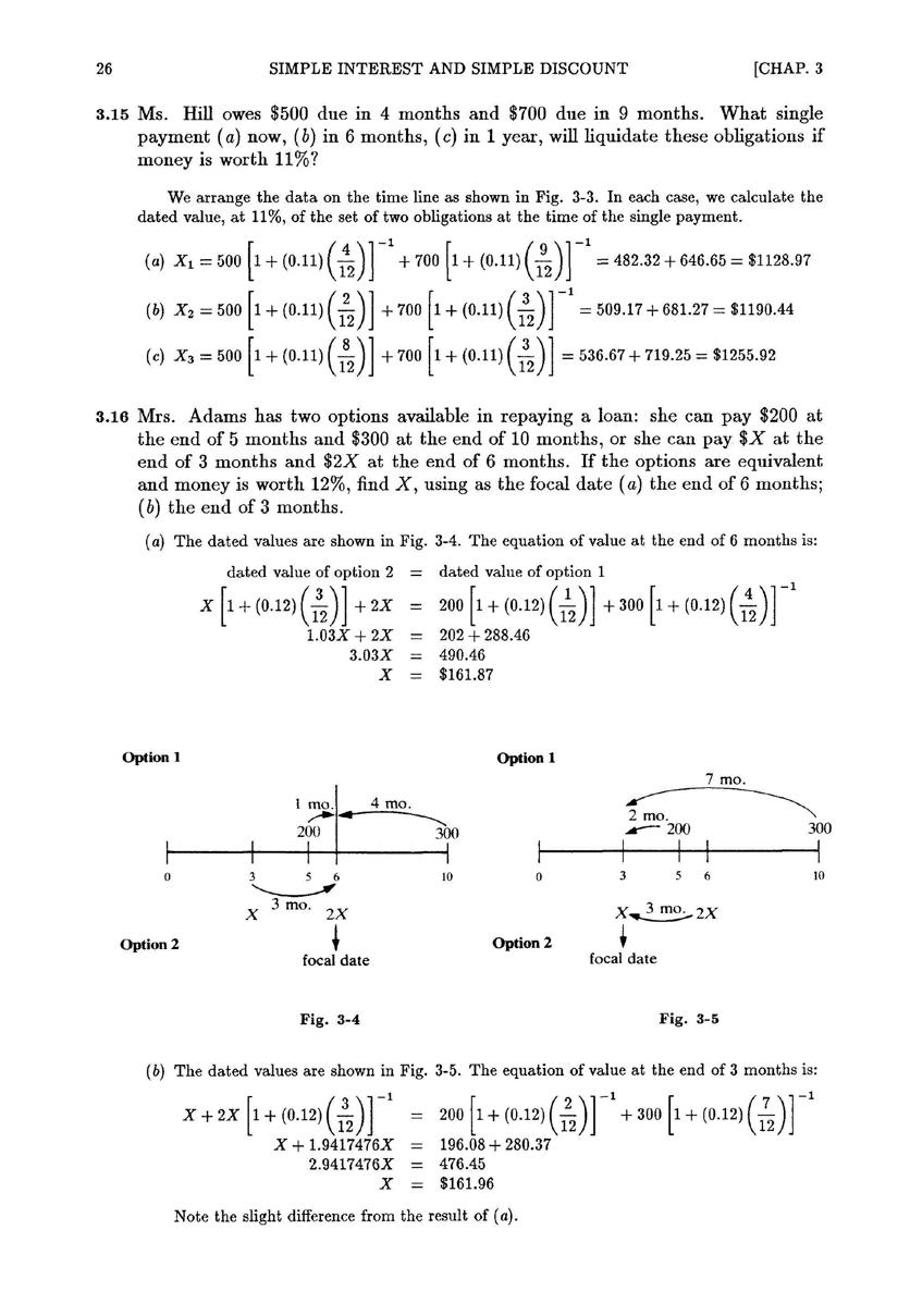 Schaums Outline of Mathematics of Finance - photo 33