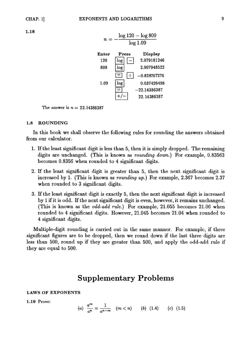 Schaums Outline of Mathematics of Finance - photo 16