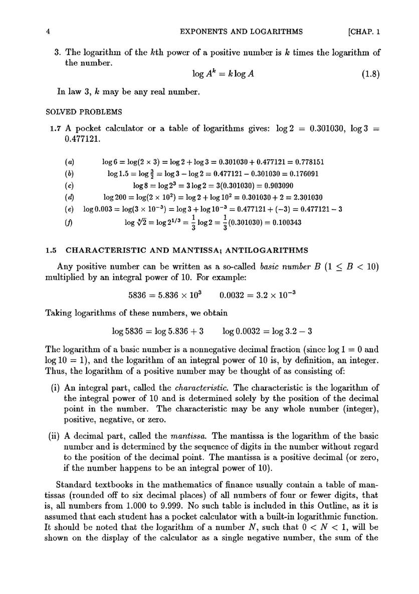 Schaums Outline of Mathematics of Finance - photo 11