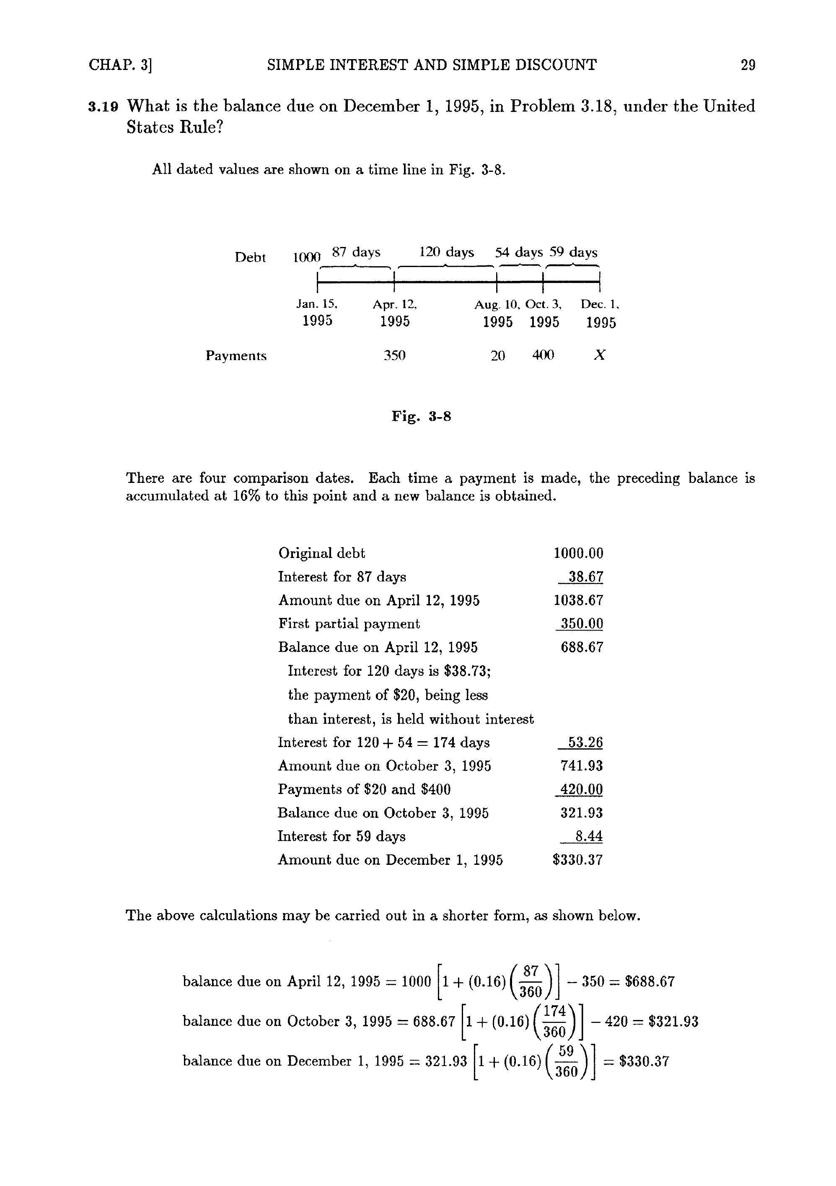 Schaums Outline of Mathematics of Finance - photo 36