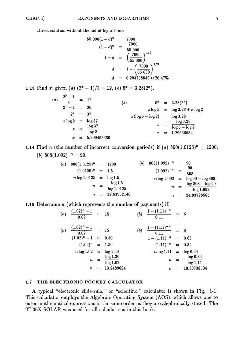 Schaums Outline of Mathematics of Finance - photo 14