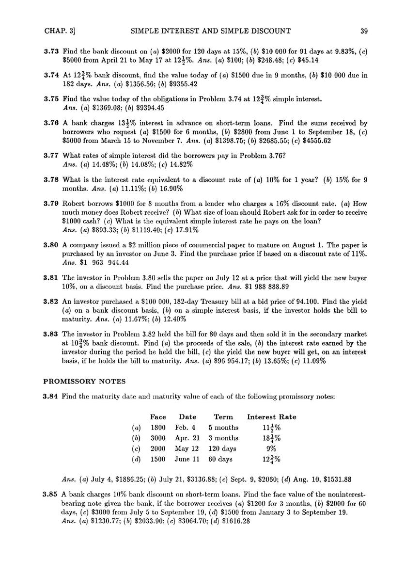 Schaums Outline of Mathematics of Finance - photo 46