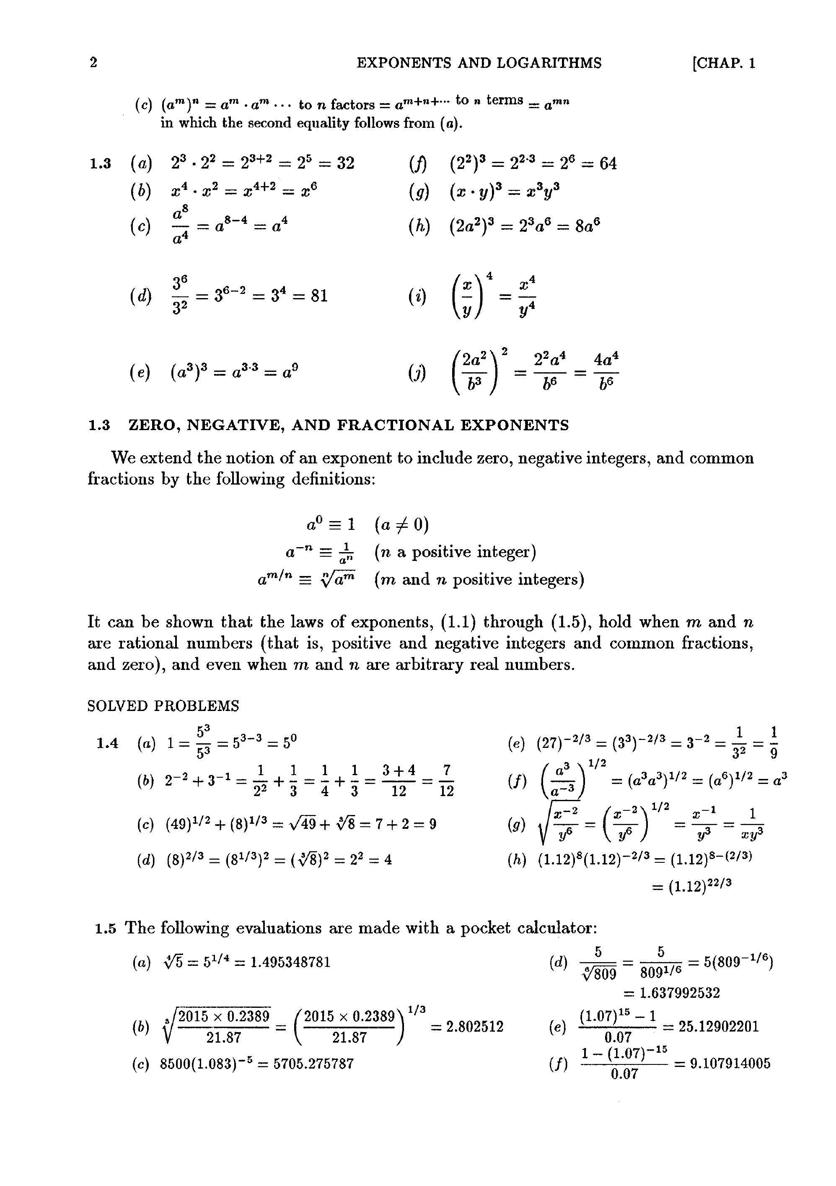 Schaums Outline of Mathematics of Finance - photo 9