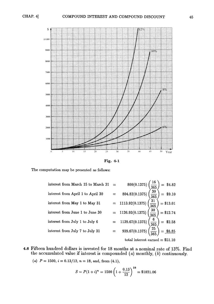 Schaums Outline of Mathematics of Finance - photo 52