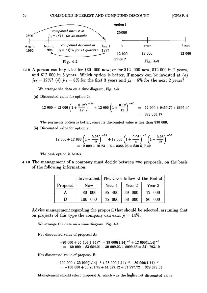 Schaums Outline of Mathematics of Finance - photo 57