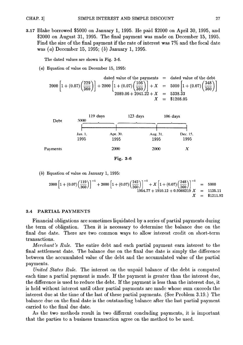 Schaums Outline of Mathematics of Finance - photo 34