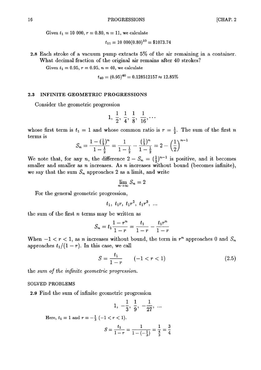 Schaums Outline of Mathematics of Finance - photo 23