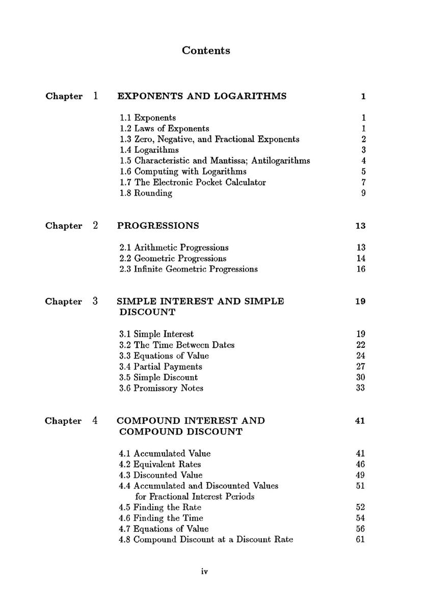 Schaums Outline of Mathematics of Finance - photo 5