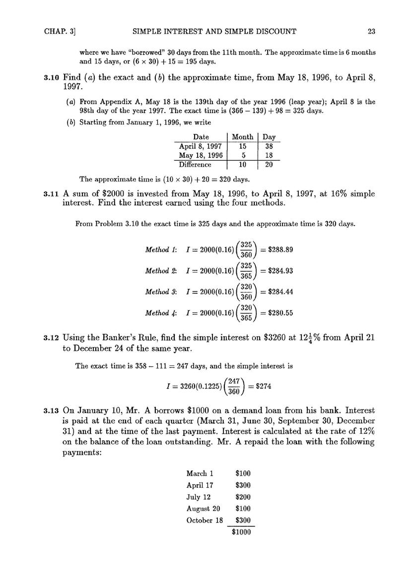 Schaums Outline of Mathematics of Finance - photo 30