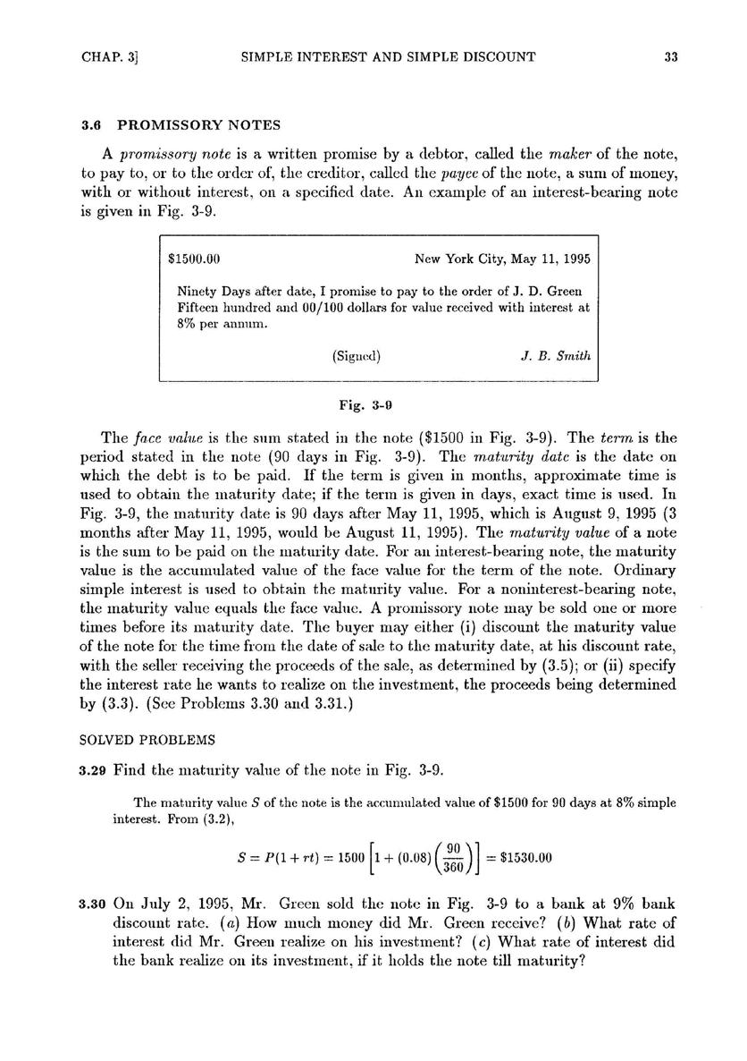 Schaums Outline of Mathematics of Finance - photo 40