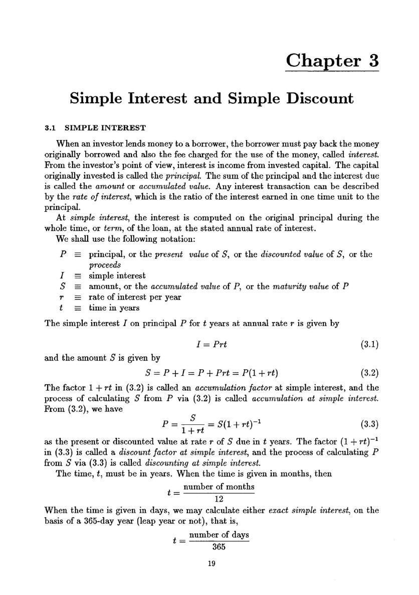 Schaums Outline of Mathematics of Finance - photo 26