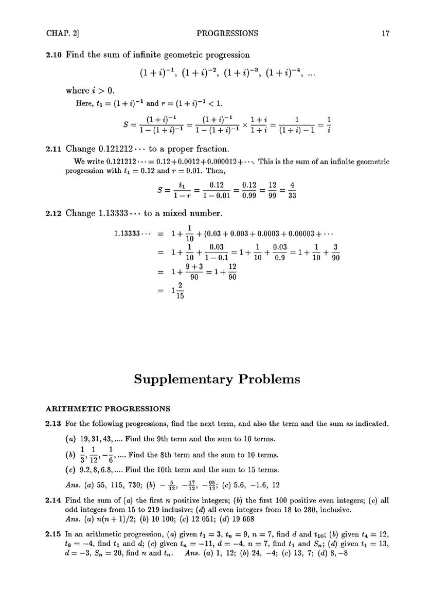 Schaums Outline of Mathematics of Finance - photo 24