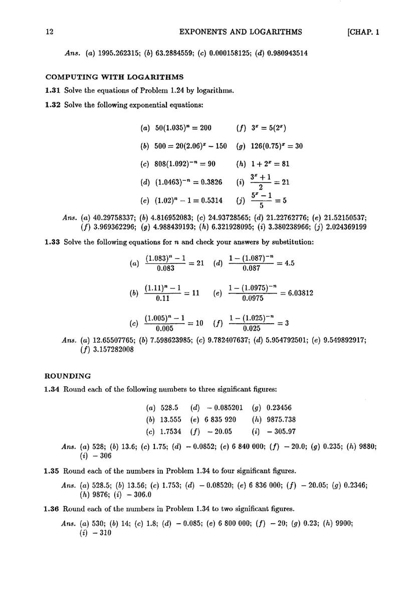 Schaums Outline of Mathematics of Finance - photo 19