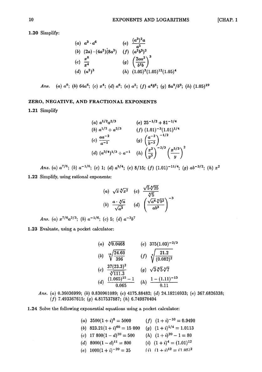 Schaums Outline of Mathematics of Finance - photo 17