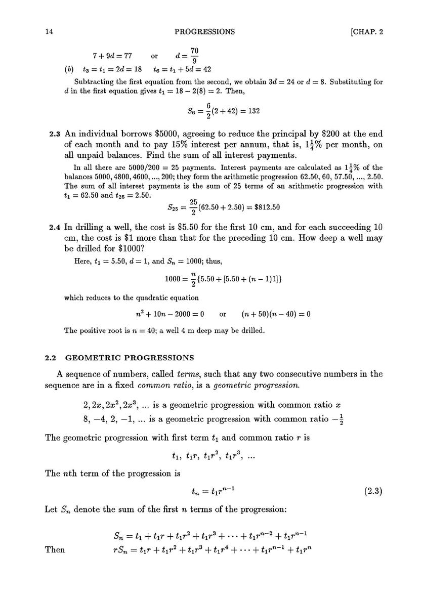 Schaums Outline of Mathematics of Finance - photo 21