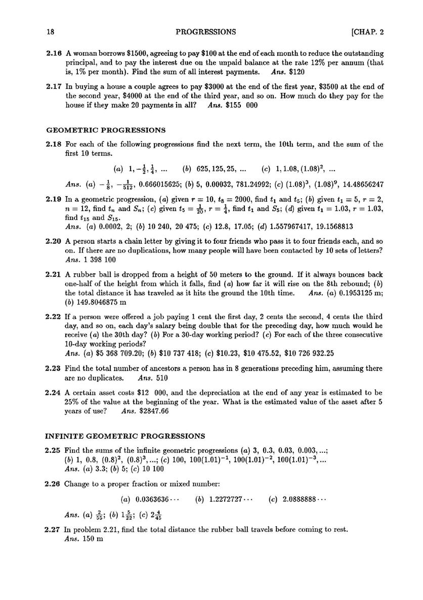 Schaums Outline of Mathematics of Finance - photo 25