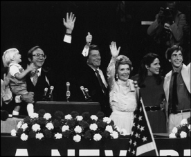 The Reagan family on the campaign trail in 1980 Me and my son Cameron Dad - photo 3