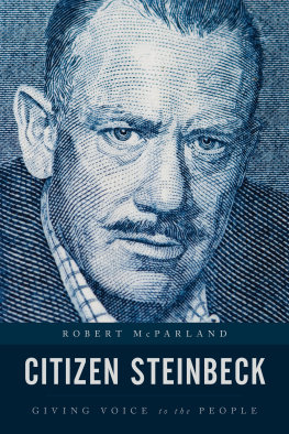 Robert McParland - Citizen Steinbeck: Giving Voice to the People