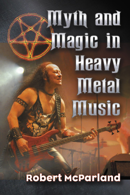 Robert McParland - Myth and Magic in Heavy Metal Music