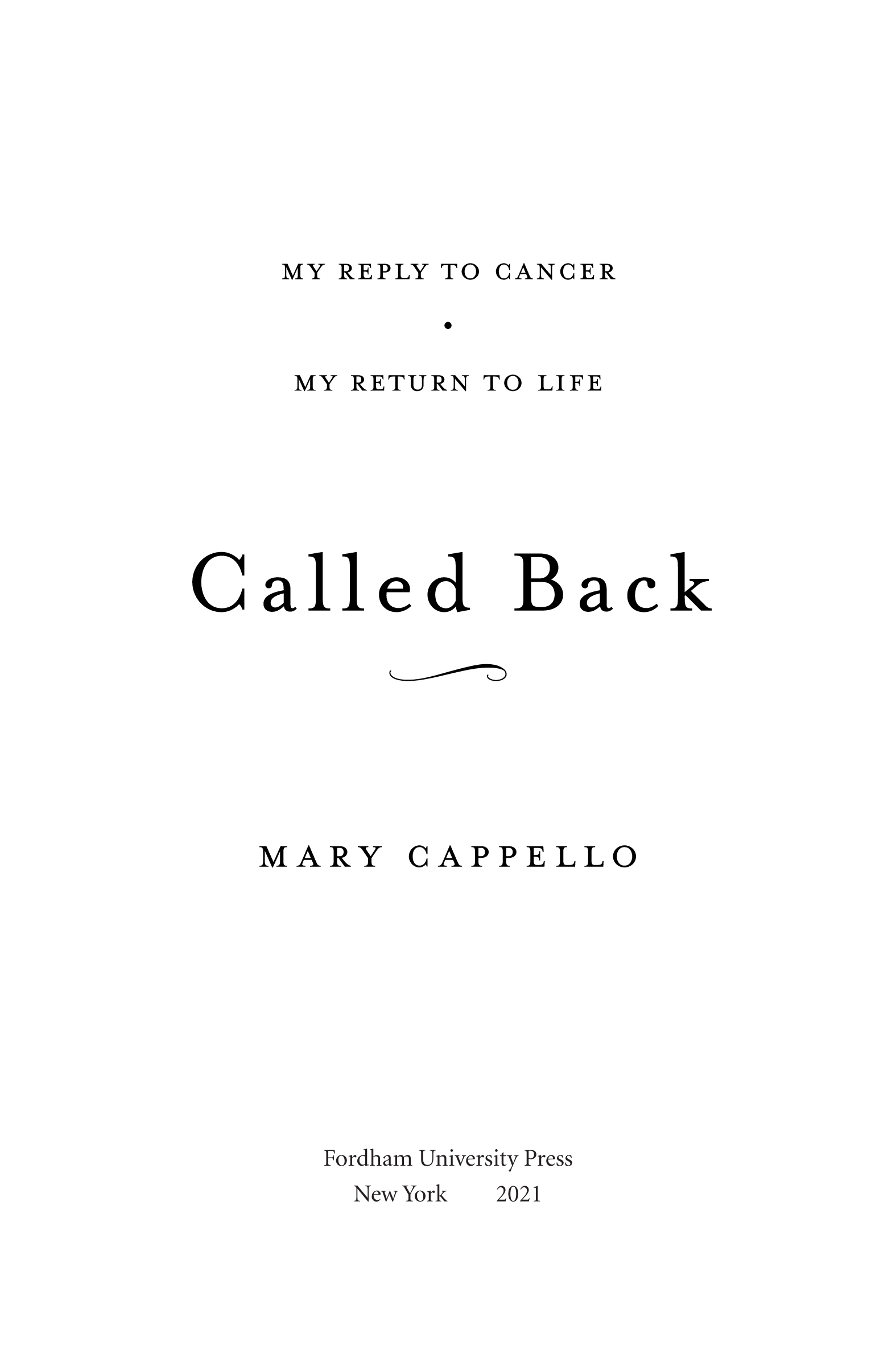 Copyright 2009 2021 Mary Cappello This book was originally published by Alyson - photo 2