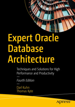 Darl Kuhn - Expert Oracle Database Architecture