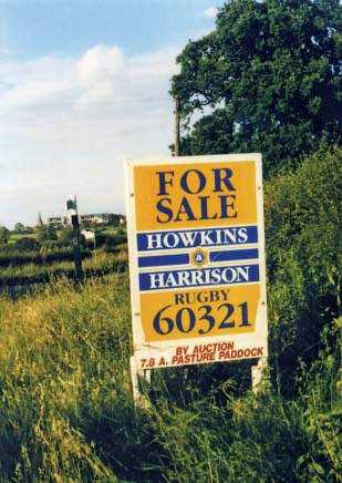 A 3164 hectare field on the Leicestershire Warwickshire border up for auction - photo 4